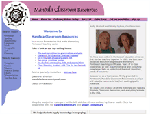 Tablet Screenshot of mandalaclassroom.com